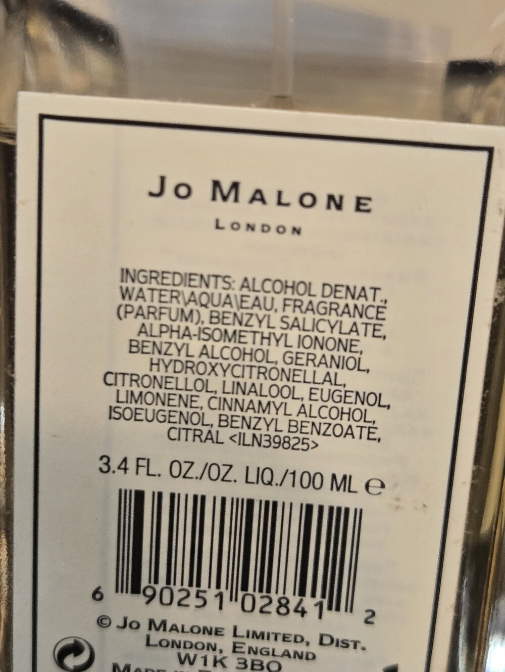 Jo Malone Cologne Peony & Blush Suede Preowned - Picture 3 of 4
